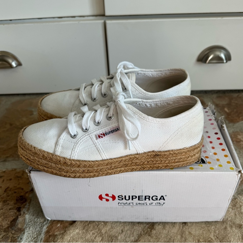 Superga Women’s Wedge Espadrille 🌞